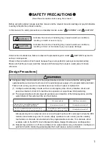 Preview for 3 page of Mitsubishi Electric melsec q03ud(E)cpu User Manual