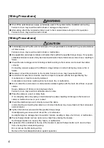 Preview for 6 page of Mitsubishi Electric melsec q03ud(E)cpu User Manual