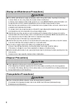 Preview for 8 page of Mitsubishi Electric melsec q03ud(E)cpu User Manual