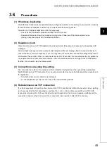 Preview for 47 page of Mitsubishi Electric melsec q03ud(E)cpu User Manual
