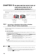 Preview for 184 page of Mitsubishi Electric melsec q03ud(E)cpu User Manual