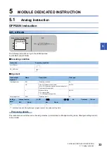 Предварительный просмотр 35 страницы Mitsubishi Electric MELSEC System Q Special Instructions Manual