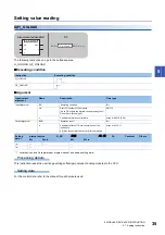 Предварительный просмотр 37 страницы Mitsubishi Electric MELSEC System Q Special Instructions Manual