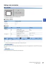 Предварительный просмотр 39 страницы Mitsubishi Electric MELSEC System Q Special Instructions Manual