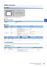 Предварительный просмотр 49 страницы Mitsubishi Electric MELSEC System Q Special Instructions Manual