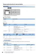 Предварительный просмотр 56 страницы Mitsubishi Electric MELSEC System Q Special Instructions Manual