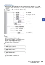 Предварительный просмотр 103 страницы Mitsubishi Electric MELSEC System Q Special Instructions Manual