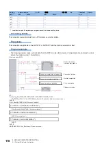 Предварительный просмотр 180 страницы Mitsubishi Electric MELSEC System Q Special Instructions Manual