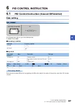 Предварительный просмотр 229 страницы Mitsubishi Electric MELSEC System Q Special Instructions Manual