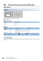 Предварительный просмотр 242 страницы Mitsubishi Electric MELSEC System Q Special Instructions Manual