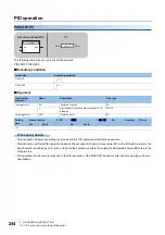 Предварительный просмотр 246 страницы Mitsubishi Electric MELSEC System Q Special Instructions Manual