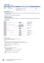 Предварительный просмотр 258 страницы Mitsubishi Electric MELSEC System Q Special Instructions Manual