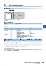 Предварительный просмотр 259 страницы Mitsubishi Electric MELSEC System Q Special Instructions Manual