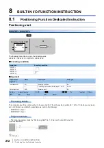 Предварительный просмотр 274 страницы Mitsubishi Electric MELSEC System Q Special Instructions Manual