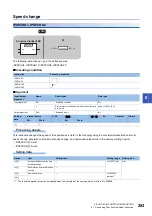 Предварительный просмотр 285 страницы Mitsubishi Electric MELSEC System Q Special Instructions Manual