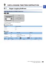 Предварительный просмотр 301 страницы Mitsubishi Electric MELSEC System Q Special Instructions Manual