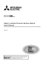 Mitsubishi Electric Melsec WS Series User Manual preview