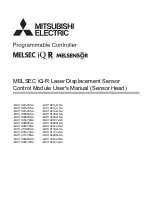 Preview for 1 page of Mitsubishi Electric MELSENSOR MELSEC iQ-R MH11H01A0LNA User Manual