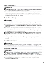 Preview for 5 page of Mitsubishi Electric MELSENSOR MELSEC iQ-R MH11H01A0LNA User Manual