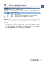 Preview for 17 page of Mitsubishi Electric MELSENSOR MELSEC iQ-R MH11H01A0LNA User Manual