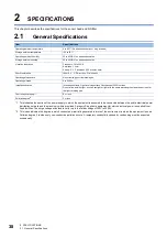 Preview for 40 page of Mitsubishi Electric MELSENSOR MELSEC iQ-R MH11H01A0LNA User Manual