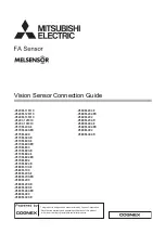 Preview for 1 page of Mitsubishi Electric MELSENSOR Vision Sensor VS20C-12F410 Connection Manual