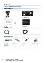 Preview for 10 page of Mitsubishi Electric MELSENSOR Vision Sensor VS20C-12F410 Connection Manual