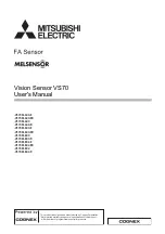 Mitsubishi Electric MELSENSOR VS70 Series User Manual preview