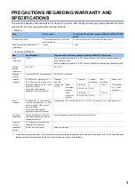 Предварительный просмотр 3 страницы Mitsubishi Electric MELSENSOR VS70 Series User Manual