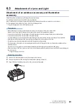 Предварительный просмотр 53 страницы Mitsubishi Electric MELSENSOR VS70 Series User Manual