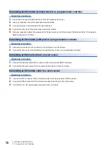 Предварительный просмотр 74 страницы Mitsubishi Electric MELSENSOR VS70 Series User Manual