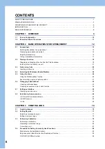 Preview for 8 page of Mitsubishi Electric MELSENSOR
VS80C-200-R Setting Manual / Spreadsheet