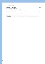 Preview for 4 page of Mitsubishi Electric MELSERVO EMC Installation Manuallines