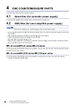 Preview for 20 page of Mitsubishi Electric MELSERVO EMC Installation Manuallines