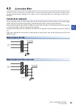 Preview for 23 page of Mitsubishi Electric MELSERVO EMC Installation Manuallines