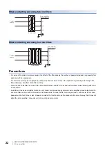 Preview for 24 page of Mitsubishi Electric MELSERVO EMC Installation Manuallines