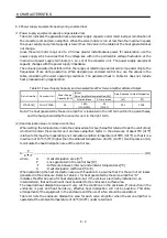 Preview for 63 page of Mitsubishi Electric Melservo-H Series Specifications And Instruction Manual