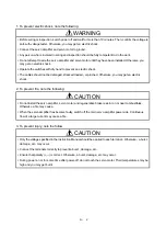 Preview for 3 page of Mitsubishi Electric Melservo-J2-JR SERIES Instruction Manual