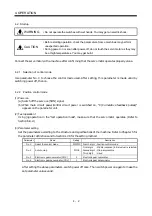 Preview for 73 page of Mitsubishi Electric Melservo-J2-JR SERIES Instruction Manual