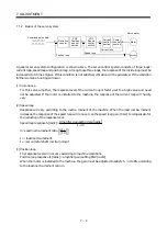 Preview for 115 page of Mitsubishi Electric Melservo-J2-JR SERIES Instruction Manual