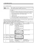 Preview for 131 page of Mitsubishi Electric Melservo-J2-JR SERIES Instruction Manual