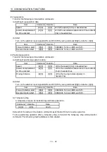 Preview for 178 page of Mitsubishi Electric Melservo-J2-JR SERIES Instruction Manual