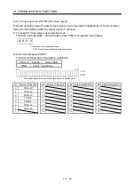 Preview for 179 page of Mitsubishi Electric Melservo-J2-JR SERIES Instruction Manual