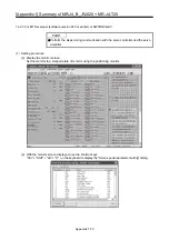 Предварительный просмотр 536 страницы Mitsubishi Electric MELSERVO-J2-Super Series Transition Handbook