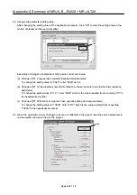Предварительный просмотр 537 страницы Mitsubishi Electric MELSERVO-J2-Super Series Transition Handbook