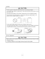 Предварительный просмотр 6 страницы Mitsubishi Electric MELSERVO-J2M series Instruction Manual