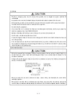 Предварительный просмотр 7 страницы Mitsubishi Electric MELSERVO-J2M series Instruction Manual