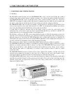 Предварительный просмотр 17 страницы Mitsubishi Electric MELSERVO-J2M series Instruction Manual