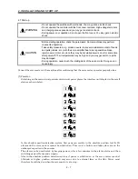 Предварительный просмотр 33 страницы Mitsubishi Electric MELSERVO-J2M series Instruction Manual