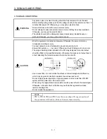 Предварительный просмотр 37 страницы Mitsubishi Electric MELSERVO-J2M series Instruction Manual